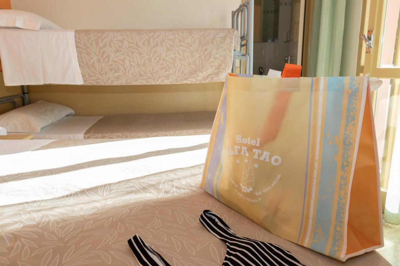 Hotel Alfa Tao Ριτσιόνε Εξωτερικό φωτογραφία