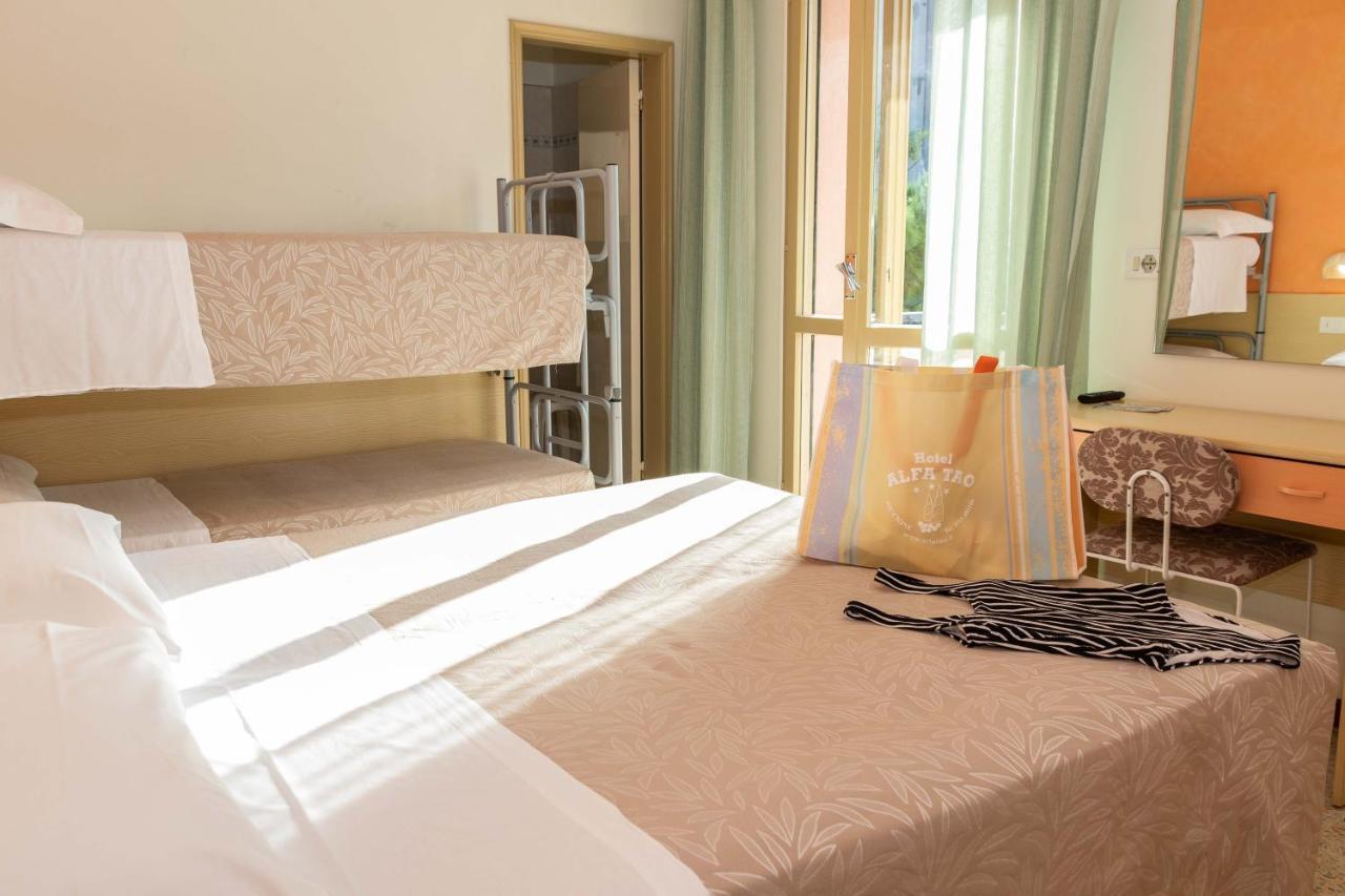 Hotel Alfa Tao Ριτσιόνε Εξωτερικό φωτογραφία