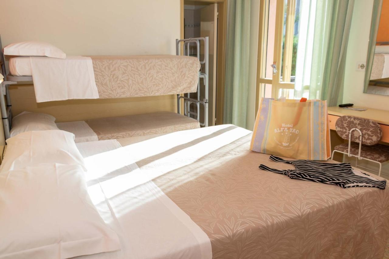 Hotel Alfa Tao Ριτσιόνε Εξωτερικό φωτογραφία
